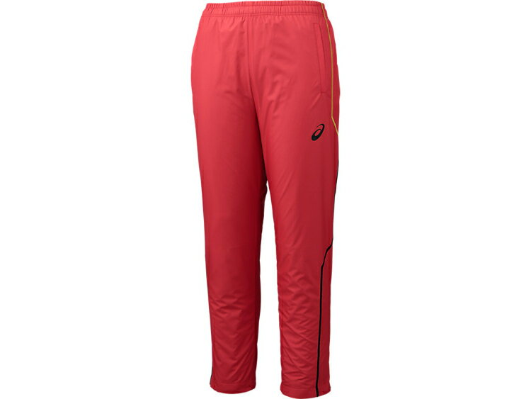 asics アシックス TEAM WINDBREAKER PNT(B-ST クラシックレッド 130 2031E060 600 | スポーツウェア スポーツ 衣類 ウエア ウェア 男性 メンズ 子供 キッズ ジュニア ボトムス パンツ ズボン 保温 裏トリコット 万能 トレーニングウェア トレーニング 機能性 130 レッドのサムネイル