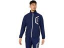 asics アシックス TEAM HEX WINDBREAKER JKT ピーコート 3XL 2031E061 400 | スポーツウェア スポーツ 衣類 ウエア ウェア 男性 メンズ アウター ジャケット 裏起毛 吸温発熱素材 保温 バックウオーム 万能 トレーニングウェア トレーニング 機能性 3XL ネイビー(4)