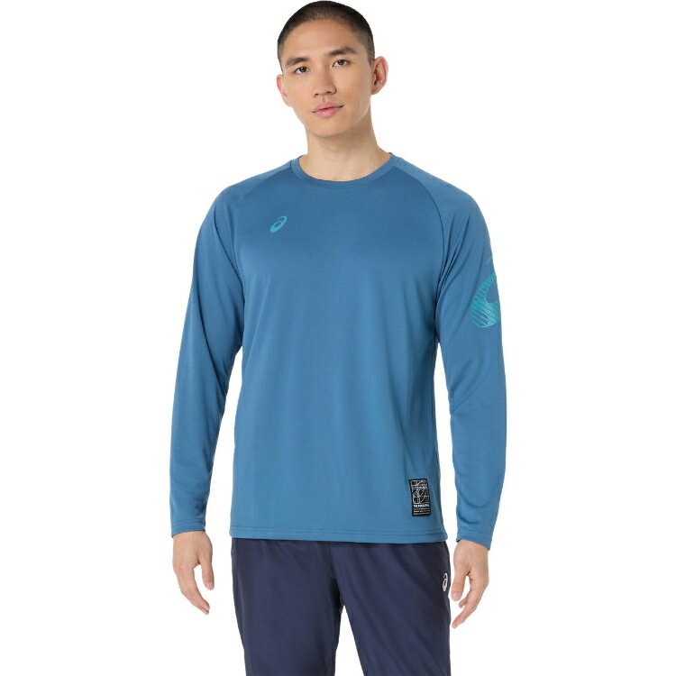 asics アシックス ドライ長袖シャツ ウインターシー XL 2031F161 401 | スポーツ ...