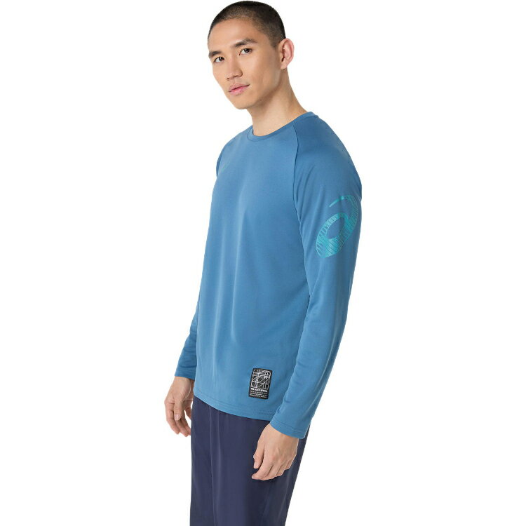 asics アシックス ドライ長袖シャツ ウインターシー XL 2031F161 401 | スポーツ ...