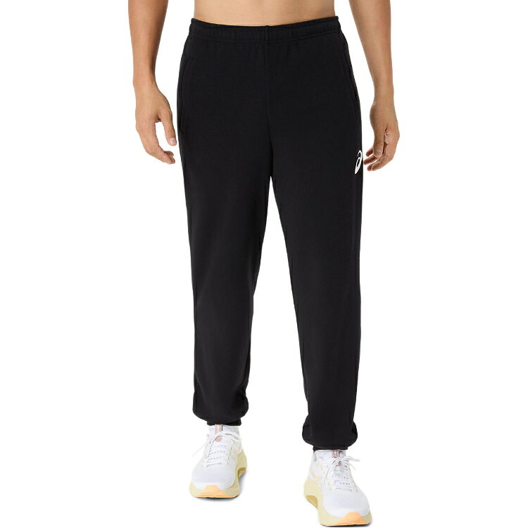 asics アシックス スウェットパンツ パフォーマンスブラック L 2031F474 1 | スポーツ ウェア ウエア ボトムス パンツ ズボン ロングパンツ ロング丈 スウェパン アパレル 衣類 シンプル トレーニングウェア フィットネス トレーニング デイリーユース