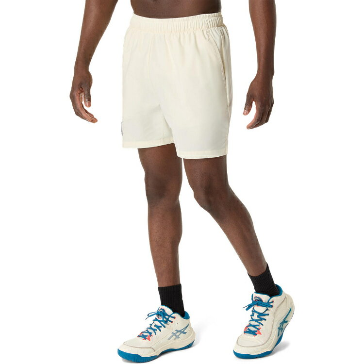 asics アシックス ショーツ アイボリー 2XL 2063A412 201 | スポーツ 衣類 服 ウェ...
