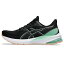 asics アシックス GT-1000 12 BLACK/MINT TINT 23.5 1012B450 6 | 靴 くつ サポート力 快適 ランニングシューズ スタンダード トレーニング ジム レディース フィット性 サポート性 軽い 履きやすい 安定性 スタイリッシュ 機能性 23.5cm