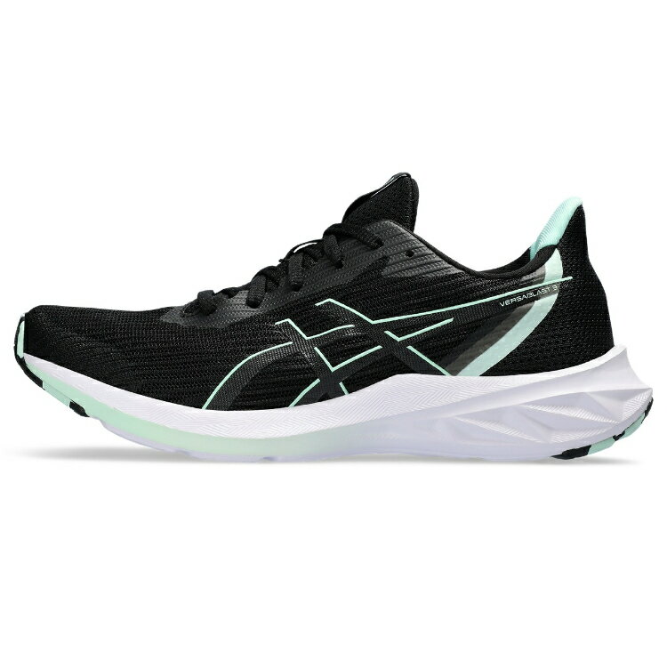 asics AVbNX VERSABLAST 3 BLACK/MINT TINT 25 1012B511 4 | C  Xj[J[ ʋC K tBbg y bV E₷ [NAEg jO pr 炩 EBY  ^ 25cm