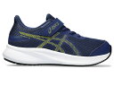 asics アシックス PATRIOT 13 PS BLUE EXPANSE/BRIGHT YELLOW 21.5 1014A264 404 | 靴 スニーカー 運動靴 未就学児 幼稚園 保育園 JUNIOR KIDS 子供 こどもくつ 通学 学校 トレーニング クッション性 通気性 フィット性 体育 運動 普段使い プレゼント 21.5cm