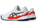 asics アシックス GEL-RESOLUTION 9 GS WHITE/BLUE EXPANSE 20 1044A067 103 | 靴 くつ スポーツ テニス テニスシューズ オールコート ジュニア ゲルレゾリューション9 安定性 キッズ専用モデル 硬式テニス ソフトテニス オールコート用 20cm 3