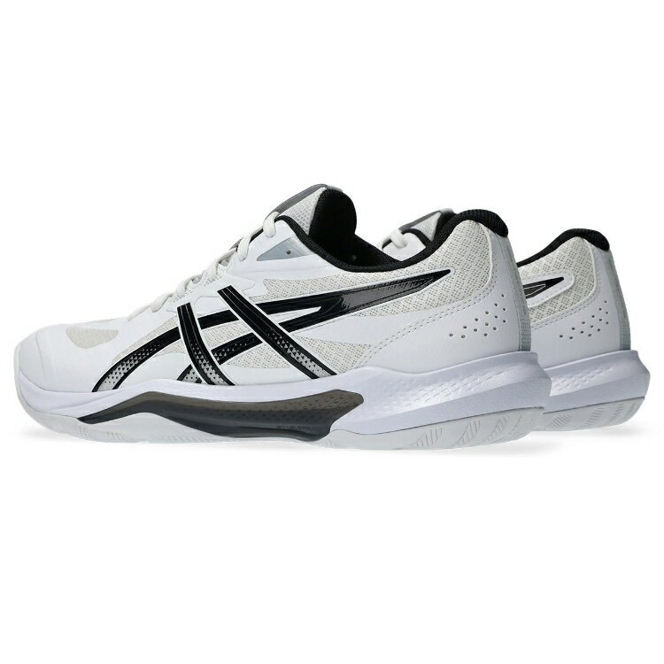 asics アシックス GEL-TACTIC 13 WHITE/BLACK 23 1073A079 100 | 靴 くつ シューズ...