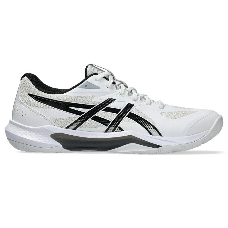 asics アシックス GEL-TACTIC 13 WHITE/BLACK 23 1073A079 100 | 靴 くつ シューズ...