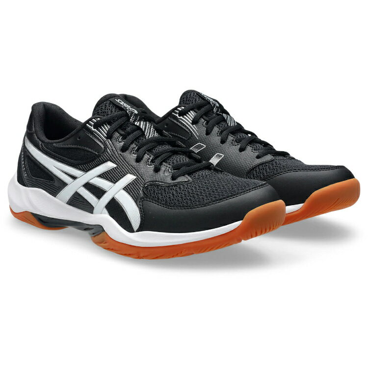 asics アシックス GEL-ROCKET 12 BLACK/WHITE 24.5 1073A080 1 | 靴 くつ シューズ...