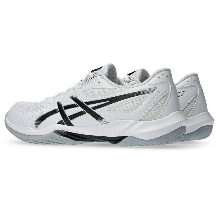 asics アシックス GEL-ROCKET 12 WHITE/BLACK 28 1073A080 101 | 靴 くつ シューズ...