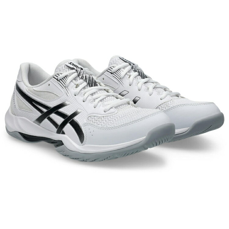 asics アシックス GEL-ROCKET 12 WHITE/BLACK 28 1073A080 101 | 靴 くつ シューズ...
