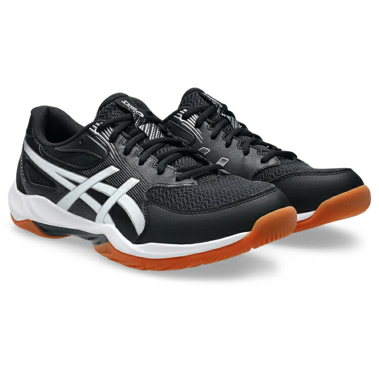 asics アシックス GEL-ROCKET 12 BLACK/WHITE 25 1073A081 1 | 靴 くつ シューズ ...
