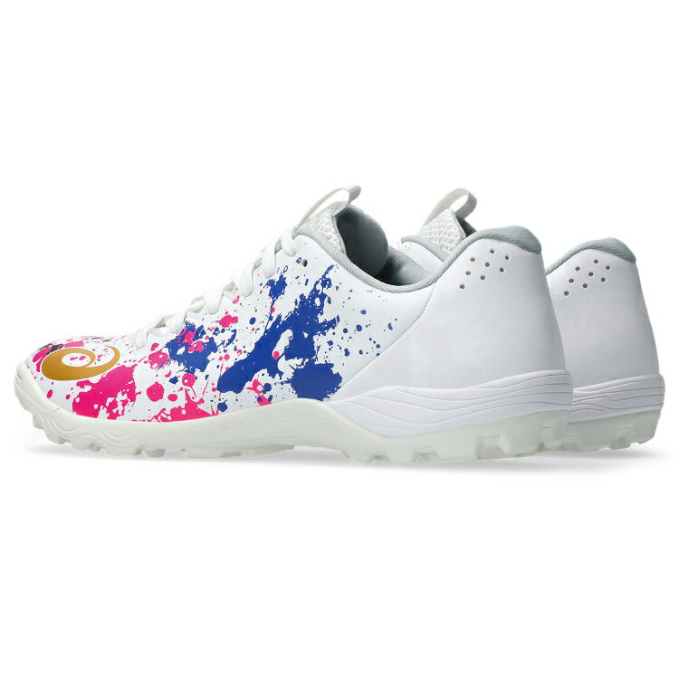 asics アシックス TOQUE 8 TF WHITE/PURE GOLD 26 1113A045 101 | 靴 くつ シュー...