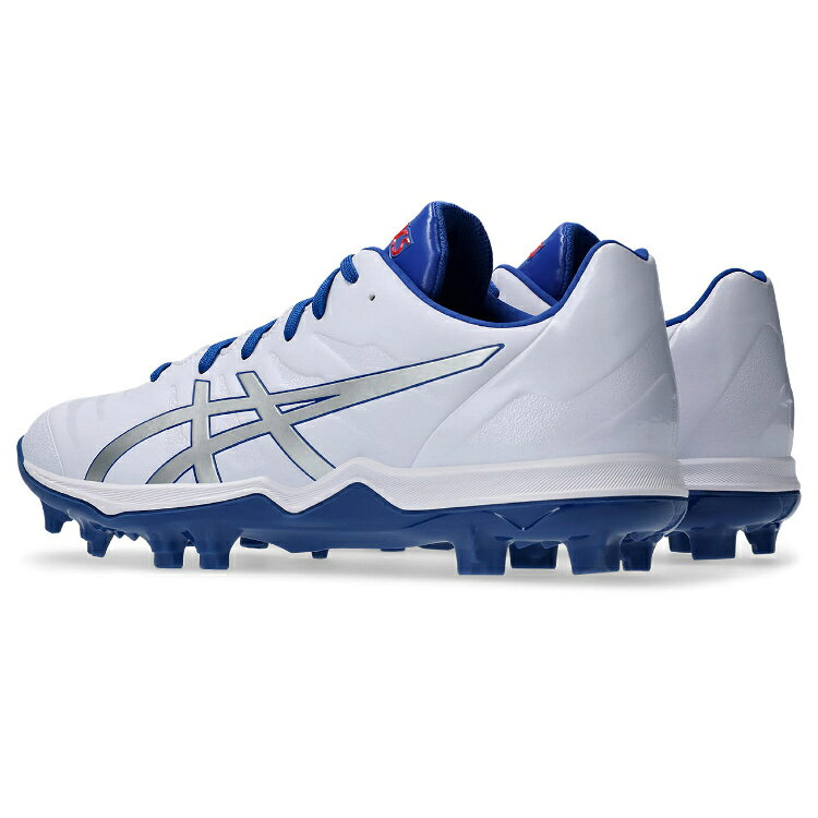 asics アシックス GOLDSTAGE FANG WHITE/PURE SILVER 26 1121A067 106 | 靴 くつ ...