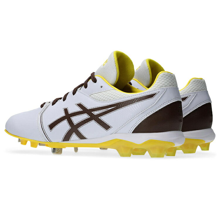 asics アシックス NEOCONNECT WHITE/DARK BROWN 26.5 1123A054 105 | 靴 くつ シュ...