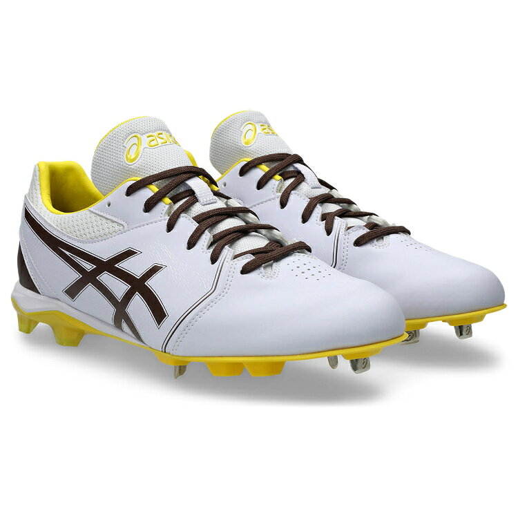 asics アシックス NEOCONNECT WHITE/DARK BROWN 26.5 1123A054 105 | 靴 くつ シュ...
