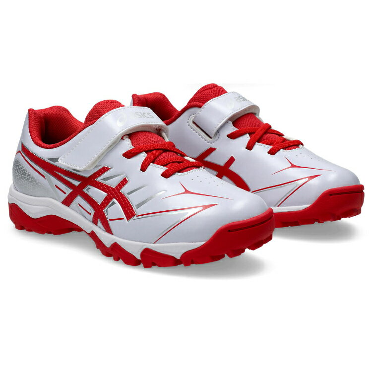asics アシックス STAR SHINE TR 3 WHITE/RED 23 1124A010 101 | 靴 くつ シューズ...