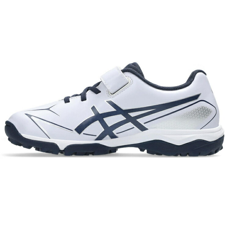 asics アシックス STAR SHINE TR 3 WHITE/NAVY 24 1124A010 103 | 靴 くつ シュー...
