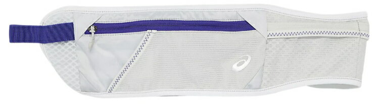 asics アシックス WAIST POUCH L GLACIER GR OS 3013A859 21 | スポーツ 運動 アウトドア アクセサリー ランニング ジョギング マラソン バッグ ポーチ ウエストポーチ カバン バッグ 収納 小物入れ 再帰反射 ポケット付き フィット感 機能性 万能