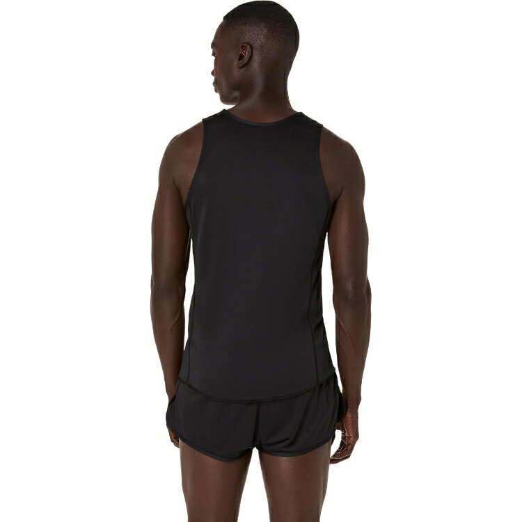 asics アシックス メンズランニングシャツ パフォーマンスブラック XL 2091A845 1 ...