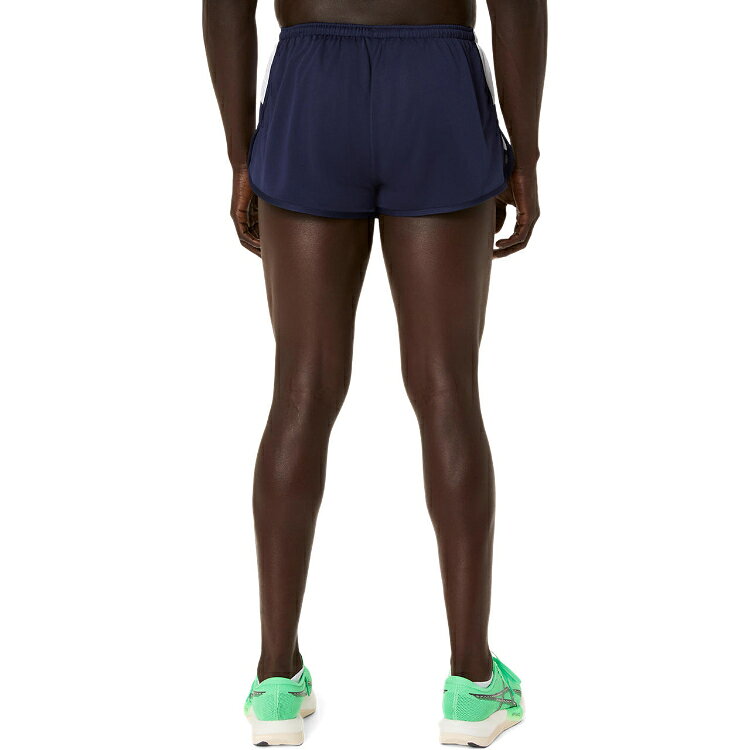 asics アシックス メンズランニングパンツ ネイビー L 2091A849 400 | スポーツ用...