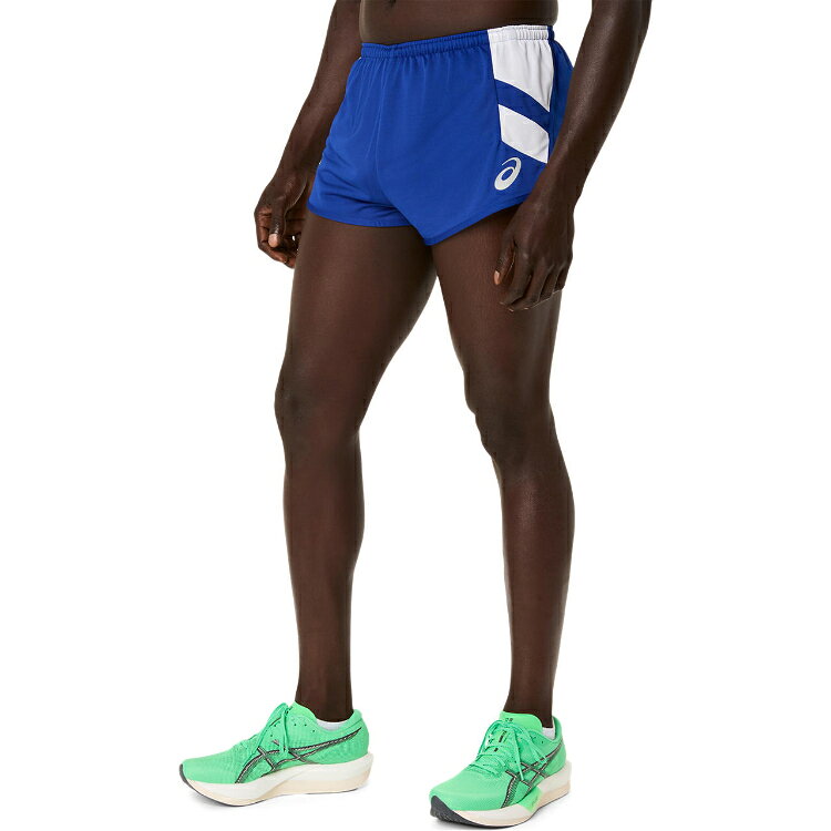 asics アシックス メンズランニングパンツ アシックスブルー 2XL 2091A849 401 | ...