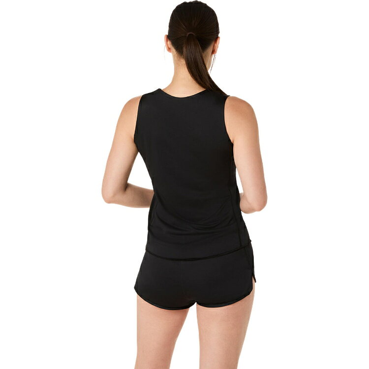 asics アシックス ウィメンズランニングシャツ パフォーマンスブラック 2XL 2092A5...