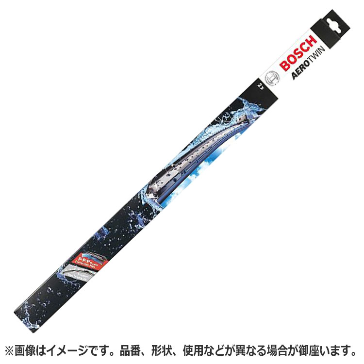 BOSCH ボッシュ ワイパーブレード 輸入車用 Aerotwin エアロツイン 2本 セット 600 / 450 mm A182S 3397007182 | ワイパー ブレード 交換 ラバー ポリマー コーティング ゴム ワイパーゴム 車検 替え 雨 ガラス 水滴 キレイ ポリマーコーティングゴム ビビリ音 ガタツキ DIY