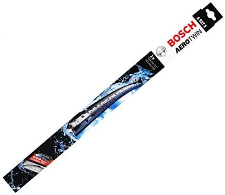 BOSCH ボッシュ ワイパーブレード 輸入車用 Aerotwin エアロツイン 2本 セット 530 / 475 mm A927S 3397118927 | ワイパー ブレード 交換 ラバー ポリマー コーティング ゴム ワイパーゴム 車検 替え 雨 ガラス 水滴 キレイ ポリマーコーティングゴム ビビリ音 ガタツキ DIY