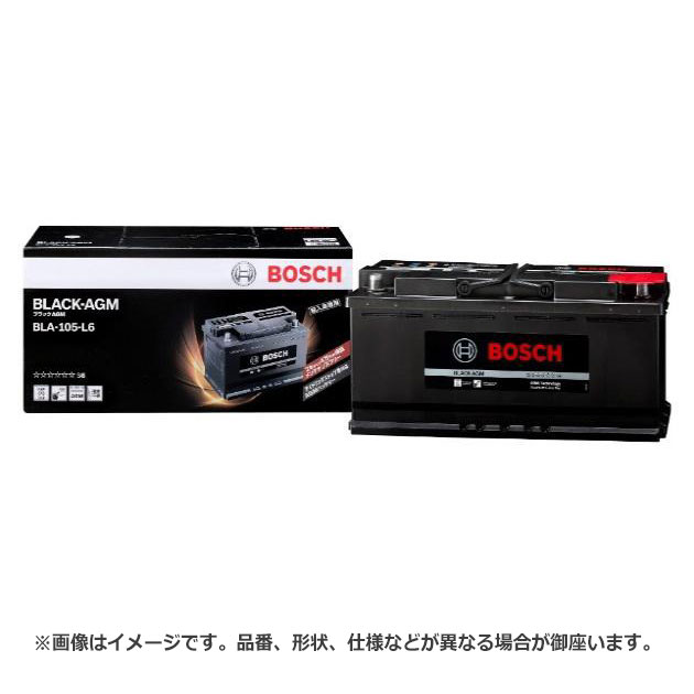 BOSCH ܥå BLACK - AGM Хåƥ꡼ BLA-105-L6 | ƥʥ󥹥ե꡼ 󥰥饤 Хåƥ꡼夬 Хåƥ꡼ ư   ƥʥ 