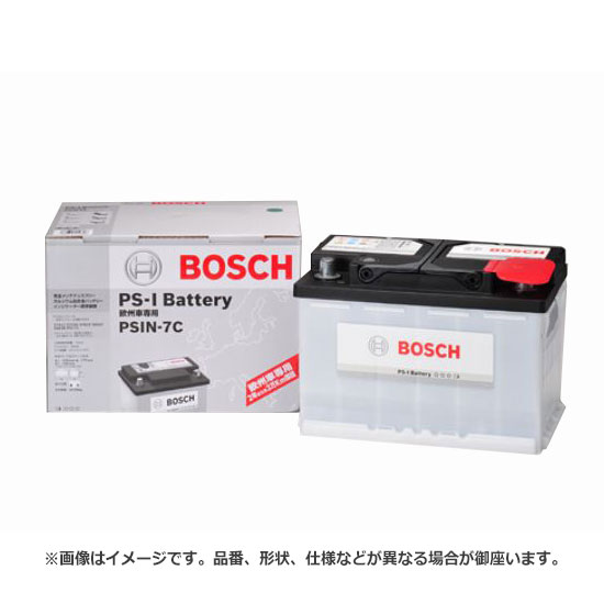 BOSCH ボッシュ PS-I Battery PS-I バッテリー PSIN-6C ロングライフ バッテリー上がり バッテリー交換 始動不良 車 部品 メンテナンス 消耗品