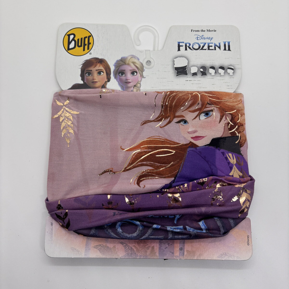 ※image photo 13FROZEN ORIG. JR ANNA 2 ライセンス限定商品。通年通して使える多機能商品。大人用よりも多少小さなサイズで、キュートなデザインが特徴です。 素材：ポリエステル95%、ポリウレタン5% サイズ:...