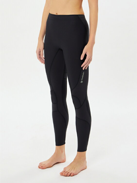 C3fit シースリーフィット IMPT AR LG TIGHTS ブラック 2 GCW15151 BK | スポーツ...