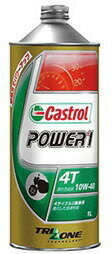 ytz Castrol JXg[ POWER1 4T 10W-40 1L||