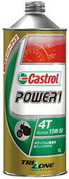 ytz Castrol JXg[ POWER1 4T 15W-50 1L||