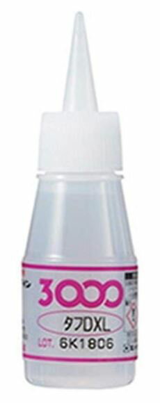CEMEDINE セメダイン 3000DXL 20g プラボトル AC-032 | 耐久 瞬間接着剤 高強度 耐衝撃 耐はく離 エチ..