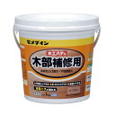 楽天SIMONS STORECEMEDINE セメダイン 木工パテA ラワン 1kg HC-156 | 木材 ひび割れ 穴埋め 最適 水性 木部 補修用 パテ 溶剤系 速乾 安心 フローリング ウッドデッキ 柱 キズ 補修