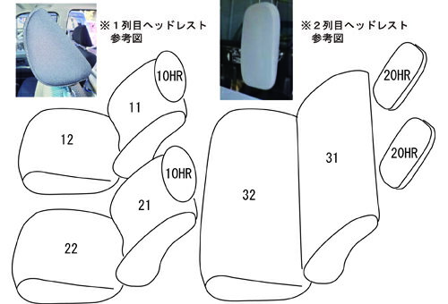 CLAZZIO クラッツィオ カスタムオーダー シートカバー スバル サンバー バン S321Q / S331Q H24(2012)/7〜仕様変更 ED-6605 | 車 シート カバー 保護 カーシート 汚れ 防止 対策 DIY