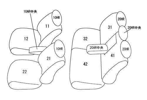 取り付け ジャストフィット 専用設計 かっこいい 独特な 人気 おすすめ Clazzio製 内装 車用品 カー用品 アクセサリー Clazzio クラッツィオ ライン シートカバー ホンダ シャトル ハイブリッド カバー Eh 02 車 15 19 防止 保護 シート カーシート Gp7 汚れ Diy 対策