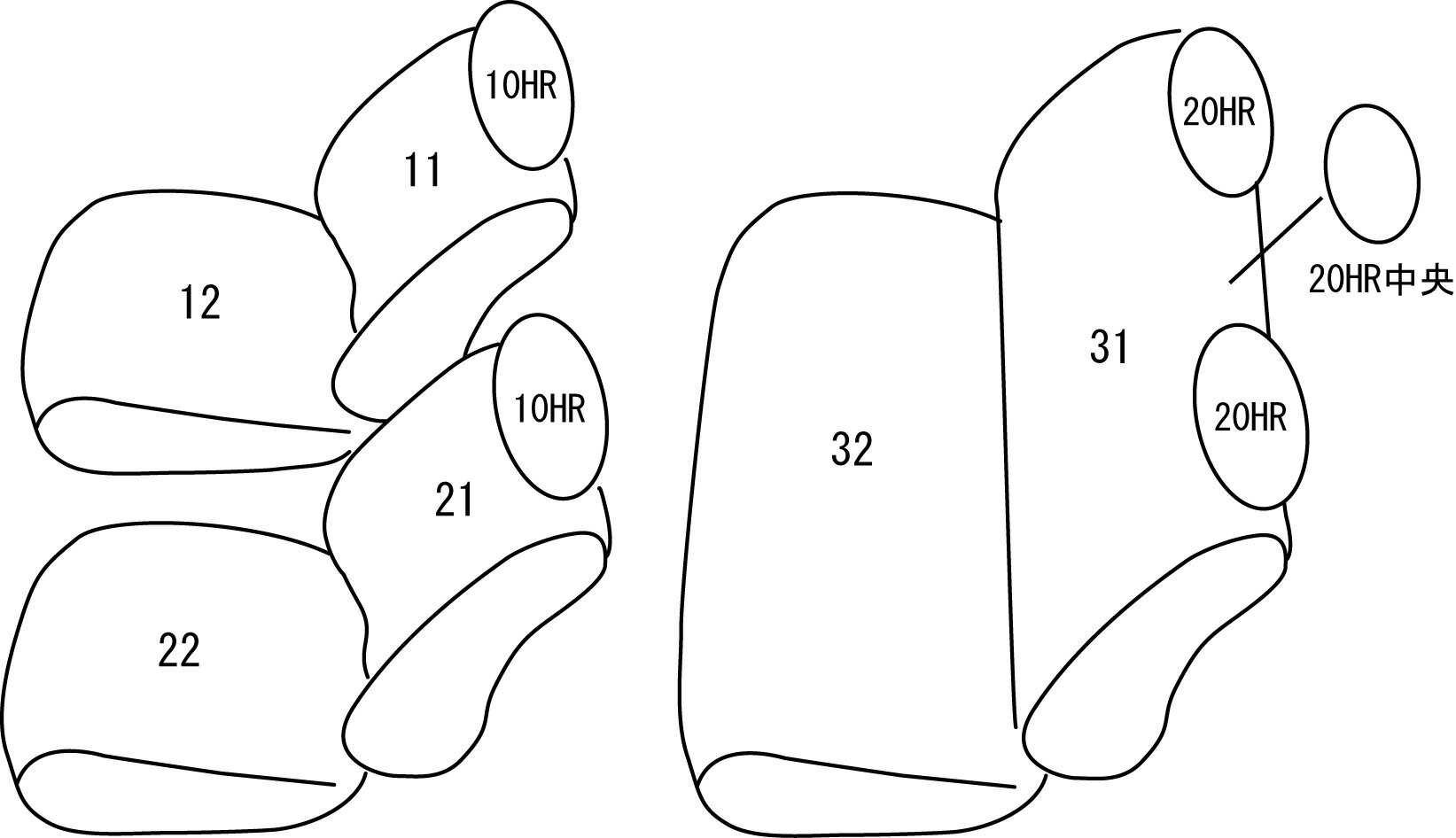 CLAZZIO クラッツィオ カスタムオーダー シートカバー ニッサン ノート E12 H24(2012)/9〜H28(2016)/10 EN-5284 | 車 シート カバー 保護 カーシート 汚れ 防止 対策 DIY