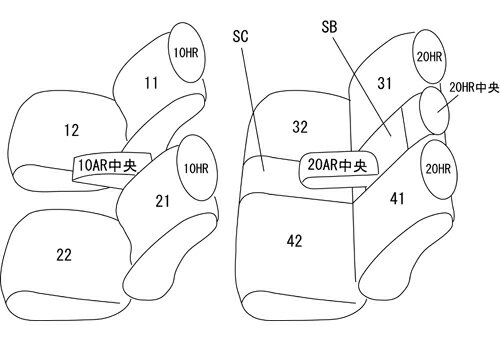 CLAZZIO クラッツィオ カスタムオーダー シートカバー マツダ CX-5 KEEFW / KE5AW / KE2FW / KE2AW H27(2015)/1〜H29(2017)/1 EZ-0727 | 車 シート カバー 保護 カーシート 汚れ 防止 対策 DIY