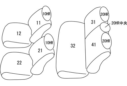 CLAZZIO クラッツィオ カスタムオーダー シートカバー マツダ CX-3 DK5FW / DK5AW / DKEFW / DKEAW H28(2016)/12〜H30(2018)/5 EZ-7021 | 車 シート カバー 保護 カーシート 汚れ 防止 対策 DIY