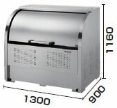 DAIKEN ダイケン ゴミ収集庫 グリーンス...の紹介画像2