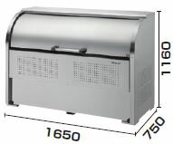 DAIKEN ダイケン ゴミ収集庫 グリーンス...の紹介画像2
