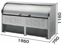 DAIKEN ダイケン ゴミ収集庫 グリーンス...の紹介画像2
