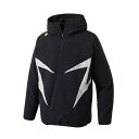 DESCENTE デサント フリースジャケット ブラックxシルバー Sサイズ DBX-2560C BLK | スポーツ スポーツ用品 野球 ベースボール ベースボールウェア トレーニングウェア アウター フリースジャケット フリース 保温性 起毛素材 高機能 ブラック シルバー S(4)