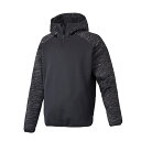 DESCENTE デサント バリアフリース ブラック XAサイズ DBX-2760B BLK | スポーツ スポーツ用品 野球 ベースボール ベースボールウェア トレーニングウェア アウター バリアフリース フリース 裏起毛 保湿性 ストレッチ性 はっ水 ブラック XA シンプル(4)