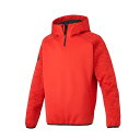 DESCENTE デサント バリアフリース レッド XOサイズ DBX-2760B RED | スポーツ スポーツ用品 野球 ベースボール ベースボールウェア トレーニングウェア アウター バリアフリース フリース 裏起毛 保湿性 ストレッチ性 はっ水 レッド XO シンプル(4)