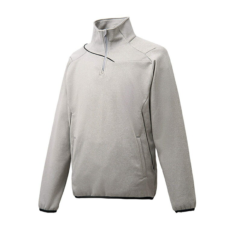 DESCENTE デサント ジュニアバリアフリース Mグレーxブラック 150サイズ DBX-2762JB MGRY | スポーツ ..