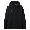 DESCENTE デサント AIRY TRANSFER スパンライク フルジップフーディー ブラック Oサイズ DMMVJF10 BK | スポーツ スポーツウェア ウエア 服 衣類 機能性 アウター 長袖 ロングスリーブ 素材 リブ仕様 ストレッチ性 伸縮性 撥水 刺繍 フィット感 軽量 ブラック XL 2L LL